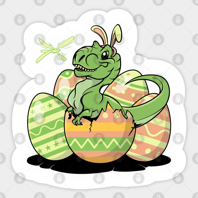 Easter Old ZOO, funny easter day Sticker by Wagum Std